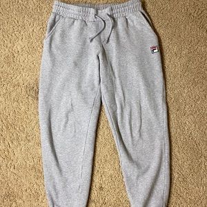 Fila Gray Sweatpants